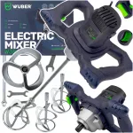 Wuber mai&scaron;ytuvas klijams betonui elektrinis 2600w + 2x mai&scaron;ytuvai prailgintuvai