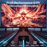 Optinis Hdmi 2.1 kabelis 20m, 48gbps, 8k60hz, 4k120hz, Cl3