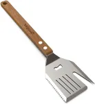 Mentelė lauko kepsninei, daugiafunkcinis bbq įrankis, ypač ilga kepsninės priedų dėžė, daugiau linksmybių, efektyvūs nerūdijančio plieno priedai, medinė rankena, &scaron;ventiniai bbq priedai