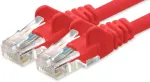 1attack.de tinklo kabelis Cat.6 - (rinkinys) - Cat6 Ethernet Lan kabelis 1000 Mb/s (poe) Patch kabelis, suderinamas su Cat.5 Cat.6a Cat.7