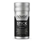 Novon Professional Novon Stick Styling Wax Pie&scaron;tukinis plaukų va&scaron;kas, 75 g
