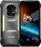 Blackview XPLORE 2 Satellite Rugged Phone 5G 6.73 inch AMOLED 3200x1440 120Hz 12+256GB MT 8300 Octa-Core 3.35GHz 50MP Front 50+20MP Rear Cam Night Vision WiFi6 BT5.4 20000mAh 120W Gorilla Glass 5 MIL-STD-810H Android 15,Juodas