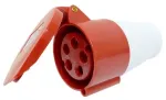 Hismart Pramoninė trifazė CEE jungtis 32A, 5-Pin, IP44