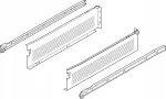 Blum 320k5000c15 stalčiaus sistema Metabox 500 H=118 kreminė