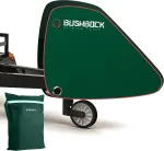 Bushbock&reg; Premium grąžulo uždangalas, pagamintas i&scaron; Oxford 600d medžiagos su Pu danga ir at&scaron;vaitais. Universalus grąžulo uždangalas &ndash; taip pat skirtas priekaboms/nameliams ant ratų su apsaugos nuo slydimo jungtimi ir dėžutės užraktu (žalias)