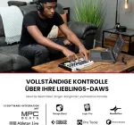 Klaviatūra Akai Mpk Mini Mk3 Midi klaviatūros valdiklis, 25 klavi&scaron;ai, baltas