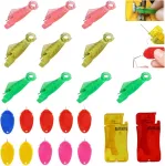22 vnt. adatų įvėrimo rinkinys, automatinis adatos įvėrimo įrankis rankiniam siuvimui, plastikinis įvėrimo įrankis adatoms, siuvimo darbų kryželiu siuvinėjimo rankinis įrankis "pasidaryk pats" siuvinėjimo įvėrimo įrankis