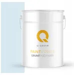 Gruntas silikoniniam fasadiniam dažui, baltos/mėlynos spalvos, F111, 10 l