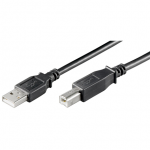 Goobay | USB 2.0 Hi-Speed kabelis | 68900 | USB-C į USB-B USB 2.0 ki&scaron;tukas (A tipas) | USB 2.0 ki&scaron;tukas (B tipas)