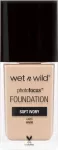 "Wet N Wild Photofocus" pagrindas "Soft Ivory