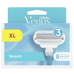 Gillette Venus Smooth Skustuvo Keičiamos Galvutės, 8 vnt
