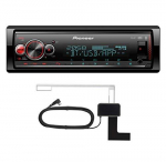 Automagnetola Automobilinis radijas Pioneer Pioneer MVH-S520DABAN AUX/USB/BT/iPod+Ant. Kurzschacht