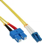 Inline Linijinis &scaron;viesolaidinis patchcord LC/SC, 9/125 &micro;m, OS2, 3 m (88656N)