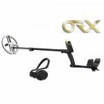Metalo detektorius XP ORX su 22cm (9") HF auk&scaron;tadažne rite, valdymo pultu ir belaidėmis ausinėmis