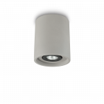 Lubinis &scaron;viestuvas Ideal Lux Ceiling lamp with 1 light OAK, GU10, baltas