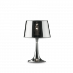 Ideal Lux Table lamp with 1 light LONDON, E27, juodas