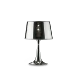 Ideal Lux Table lamp with 1 light LONDON, E27, juodas