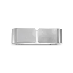 Sieninis &scaron;viestuvas Ideal Lux Wall lamp with 2 lights CLIP, E27, pilka