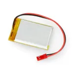 Akyga 1000mAh 1S 3.7V Li-Pol akumuliatorius - 48x30x7mm