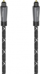 Hama Toslink kabelis &ndash; Toslink 1,5 m juodas (002051390000)