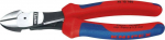 Knipex &Scaron;oniniai replės su didesniu poslinkiu Knipex 74 12 160-180