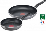 Keptuvių rinkinys Tefal Super Start C2739053, 20/26 cm, 2 vnt., tinka indukcinei kaitlentei