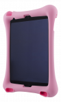 Silikoninis dėklas &bdquo;DELTACO&ldquo;, skirtas 10,2 "-10,5" "iPad", rausvos spalvos TPF-1309
