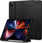 Spigen Urban Fit, juodas - iPad Pro 12.9" 2022/2021
