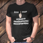Mar&scaron;kinėliai "Gražiausias mechanikas"