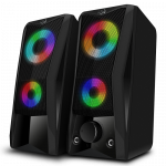 Kompiuterio kolonėlės Speakers SVEN 445, juodas (USB); SV-018580