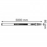 Bosch GR 500 Professional Matavimo liniuotė (0601094300)