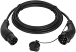 Harting e-automobilio įkrovimo laidas, 2 tipas, 1 fazė, 32 A, 7,4 kW, 5 m