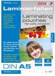 Genie Genie Lamiertaschen 100 A5 - Folien