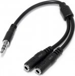 StarTech SLIM STEREO SPLITTER CABLE/.