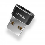 "Dudao" adapteris USB Type-C į USB adapterį, juodas (L16AC juodas)