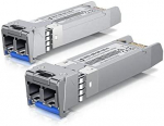 &Scaron;akotuvas Ubiquiti UACC-OM-SM-10G-D-20 tinklo siųstuvo-imtuvo modulis, &scaron;viesolaidis, 10000 Mbit/s