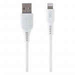 Dcu Tecnologic USB - Lightning kabelis DCU 34101290 Balta (1M)