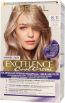 &bdquo;L'Oreal Paris Excellence Cool Creme&ldquo; plaukų dažai 8.11 itin pelenų &scaron;viesiai blondinė