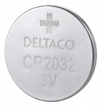 Ultimate Lithium baterija DELTACO 3V, CR2032, 1 vnt. pakuotė / ULT-CR2032-1P