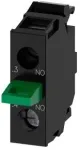 Siemens kontaktų blokas 1Z, tvirtinimas galinėje sienoje Sirius ACT (3SU1400-2AA10-1BA0)