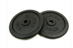 Master Kraunasi geležies plok&scaron;tės MASTER 15 kg x2