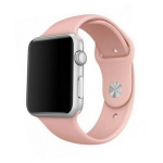 Mercury apyrankė silikoninė Apple Watch 42/44/ 45 mm rožinės spalvos
