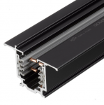 2m ilgio 4 &scaron;erdžių, 3 fazių įleidžiamas bėgelis XTSF 4200&ndash;2, juodas