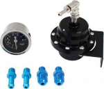 TurboWorks Degalų slėgio reguliatorius TurboWorks AN6 + BLAKK laikrodis