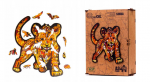 PuzzleOK Medinė dėlionė 130 vnt. - Simba