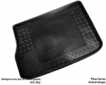Mix Plast Plastikinis Bagažinės kilimėlis Citroen DS5 Hybrid nuo 2012m.
