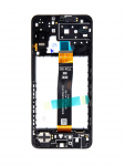 Dėklas Skystųjų kristalų ekranas + jutiklinis blokas Samsung A136 Galaxy A13 5G Juodas (Paslaugų paketas)