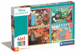 Clementoni Dėlionė 72 vnt. - Disney klasika
