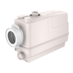 Nuotekų &scaron;alinimo sistema Grundfos SOLOLIFT2 CWC-3 (97775316)