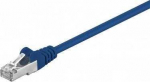 Goobay Wentronic Goobay CAT 5e Komutacinis kabelis, F/UTP, mėlynas, 15 m - CCA coppergemisch (50862)